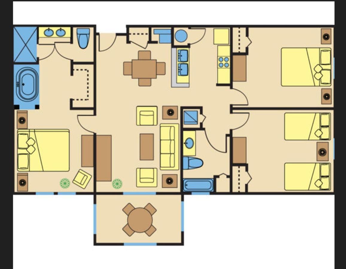 Best Disney Resort Condo Orlando Lake Buena Vista Eksteriør bilde